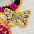 Mandala Butterfly Needle Minder