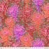 Kaffe Fassett Collective Fabric Spider Mums, Red