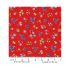 Liberty Heirloom fabric: Posy Sprig, Red