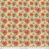Festival Fabric: Small Rosettes, Cream Festival Fabric: Small Rosettes, Cream