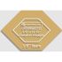 English Paper Piecing  Honeycomb 1" Acrylic Template