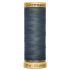Gutermann Natural Cotton 100m Steel Col 5614 Gutermann Natural Cotton 100m Steel Col 5614