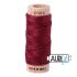 Aurifil Floss Cotton Thread 2460 Dark Carmine Red Aurifil Floss Cotton Thread 2460 Dark Carmine Red