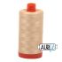 Aurifil 50 Light Caramel Thread, 6001