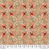 Backyard Wonder fabric: Carefree Cardinals, Red