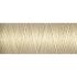Gutermann Natural Cotton 100m Cream Col 519 Gutermann Natural Cotton 100m Cream Col 519