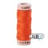 Aurifil Floss Cotton Thread 1104 Neon Orange Aurifil Floss Cotton Thread 1104 Neon Orange