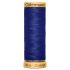 Gutermann Natural Cotton 100m Enzyme Blue Col 4932