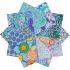 Kaffe Fassett Collective Glacier Fat Quarter Bundle