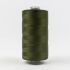 Konfetti Thread: 50wt 3 ply 100% Cotton. 1000m Spool Pine Green