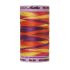 Mettler 50 Variegated Cotton Thread 9841, Smiley Mix