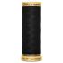 Gutermann Natural Cotton 100m Black Col 5201 Gutermann Natural Cotton 100m Black Col 5201
