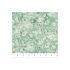 Whisper fabric: Scattered Flowers, Green