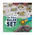 The Complete Fussy Cut Ruler Set of 6