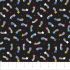 Just for Fun fabric: IT Girl, Black