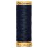 Gutermann Natural Cotton 100m Navy Col 5412 Gutermann Natural Cotton 100m Navy Col 5412