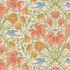 Tilda Songbird fabric: Songbird, Coral