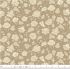 Wildflower Cottage fabric: Mocha Quaint