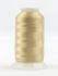InvisaFil Thread: 100wt 2 ply Polyester 2500m Spool Tan