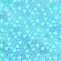 Unicorn Sparkle Magic fabric, Hearts on Blue