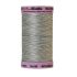 Mettler 50 Variegated Cotton Thread 9810, Tranquil Blue