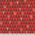 Peppermint Twist fabric: Triangles, Crimson