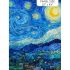 Starry Night fabric: Starry Night Panel 32" (81cm)