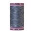 Mettler 50 Variegated Cotton Thread 9811, Clear Sky