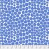 Brandon Mably Fabric Jumble Cobalt