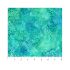 Coral Reef fabric: Bubbles, Turquoise
