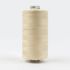 Konfetti Thread: 50wt 3 ply 100% Cotton. 1000m Spool Ivory
