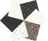 Sun Prints Monochrome Fat Quarter Pack Sun Prints Monochrome Fat Quarter Pack