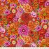 Kaffe Fassett Fabric Enchanted Red