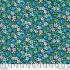 Festival Fabric: Myosotis, Blue