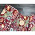 Morris & Co. Quilt Backs: Wilhelmina, Crimson (per 1/4 metre)