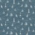 Driftwood fabric, Sailing, Blue