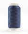 InvisaFil Thread: 100wt 2 ply Polyester 2500m Spool Navy