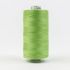 Konfetti Thread: 50wt 3 ply 100% Cotton. 1000m Spool Yellow/Green