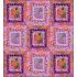 Kaffe Fassett Rasperry Ripples Quilt Kit Kaffe Fassett Rasperry Ripples Quilt Kit