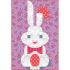 Bunny - Posh Seasonal Club Wall Hanging kit Pre Order