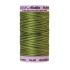 Mettler 50 Variegated Cotton Thread 9818, Ferns