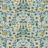 Liberty Craft Garden fabric: Tapestry Trail, Teal