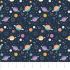 Just for Fun fabric: Magical Space, Navy