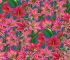 Kaffe Fassett Collective Fabric: Amarylis, Red