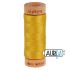 Aurifil 80 Cotton Thread 5022 Mustard
