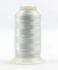 InvisaFil Thread: 100wt 2 ply Polyester 2500m Spool Winter Sky Grey