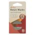 Sew Easy Rotary Cutter Straight Blades 45mm, Pack of 3