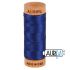 Aurifil 80 Cotton Thread 2784 Dark Navy