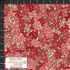 Ditsy Gardens fabrics: Small Flowers Dark Red Ditsy Gardens fabrics: Small Flowers Dark Red