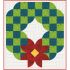 Wreath - Posh Seasonal Club Wall Hanging kit Pre Order